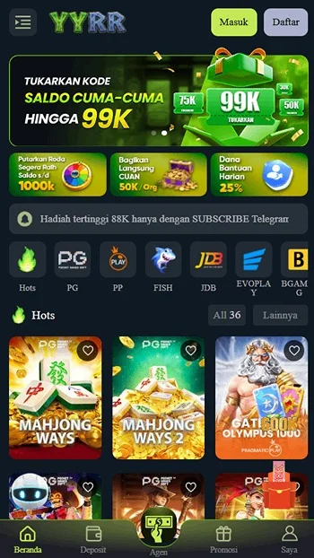 YYRR screenshot 1