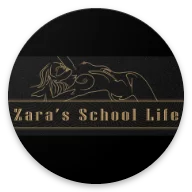 Zara's School Life Game v0.5.7 MOD APK - icon