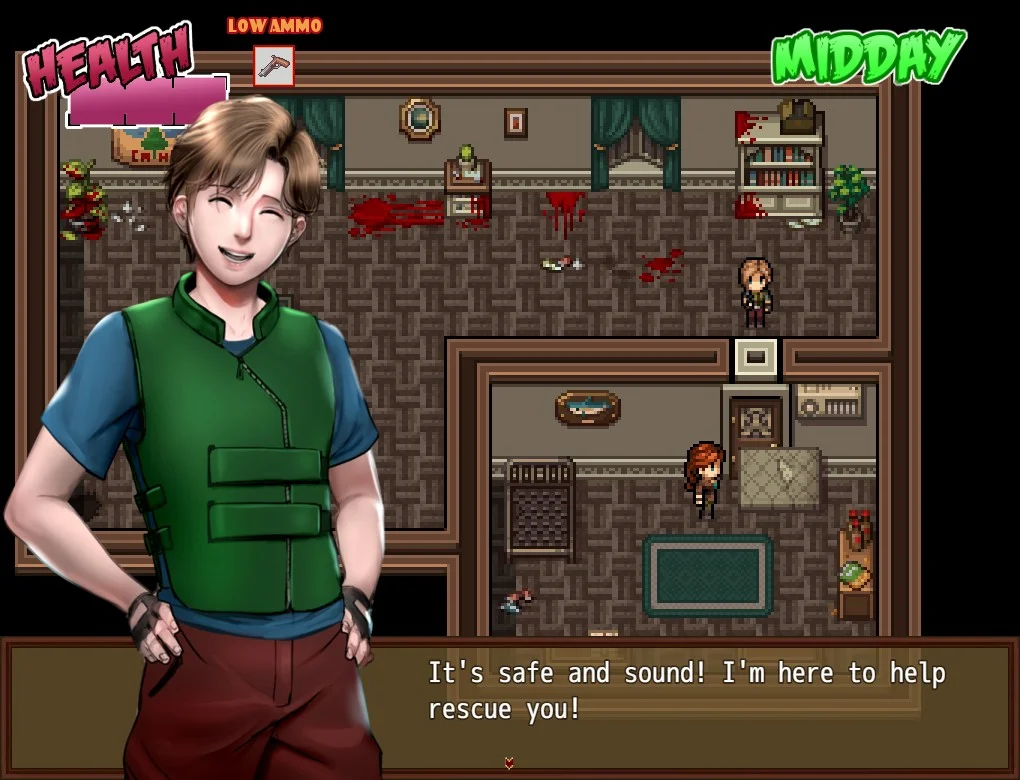 Zombie’s Retreat screenshot 1