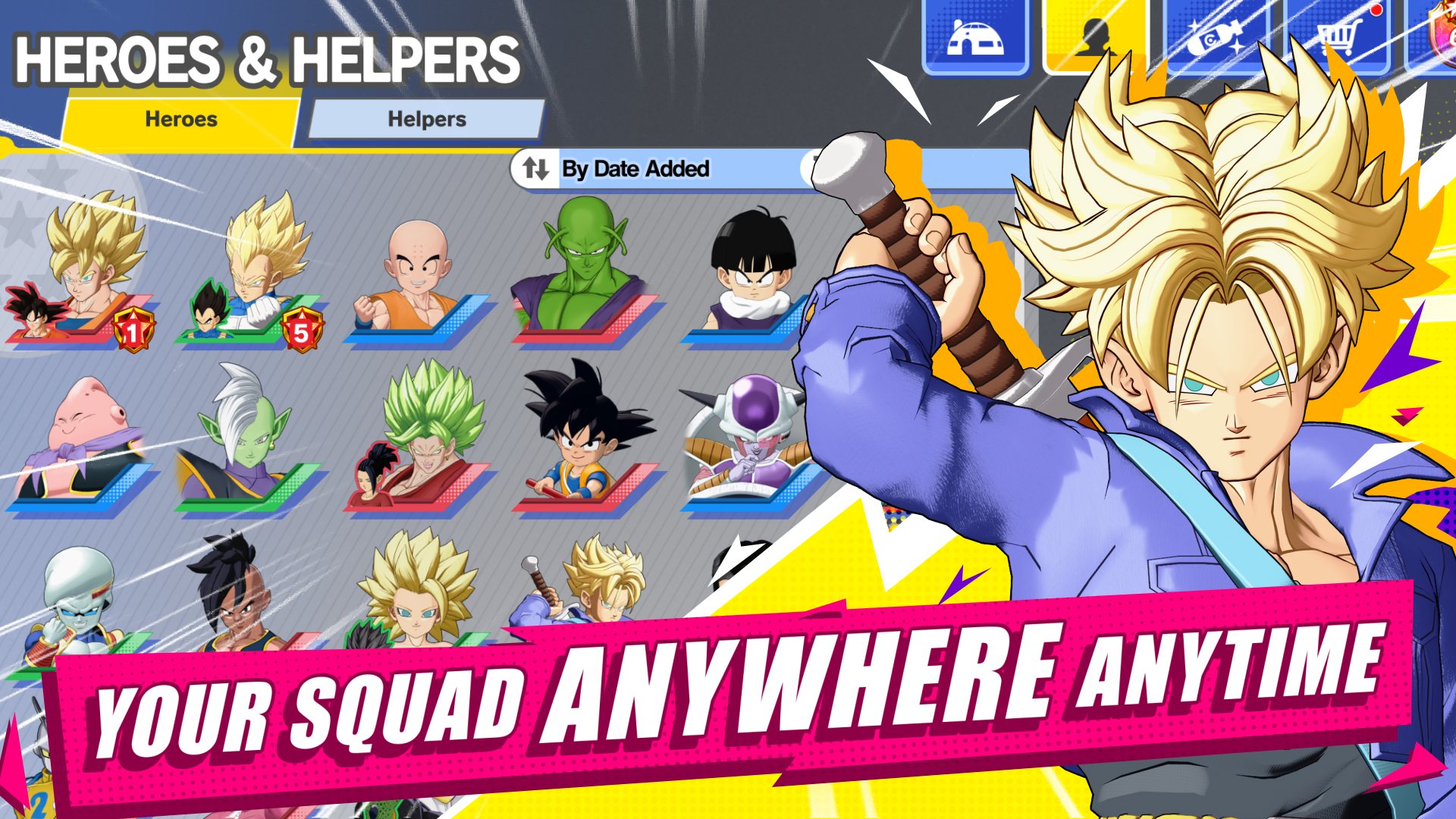 DRAGON BALL LEGENDS screenshot 4