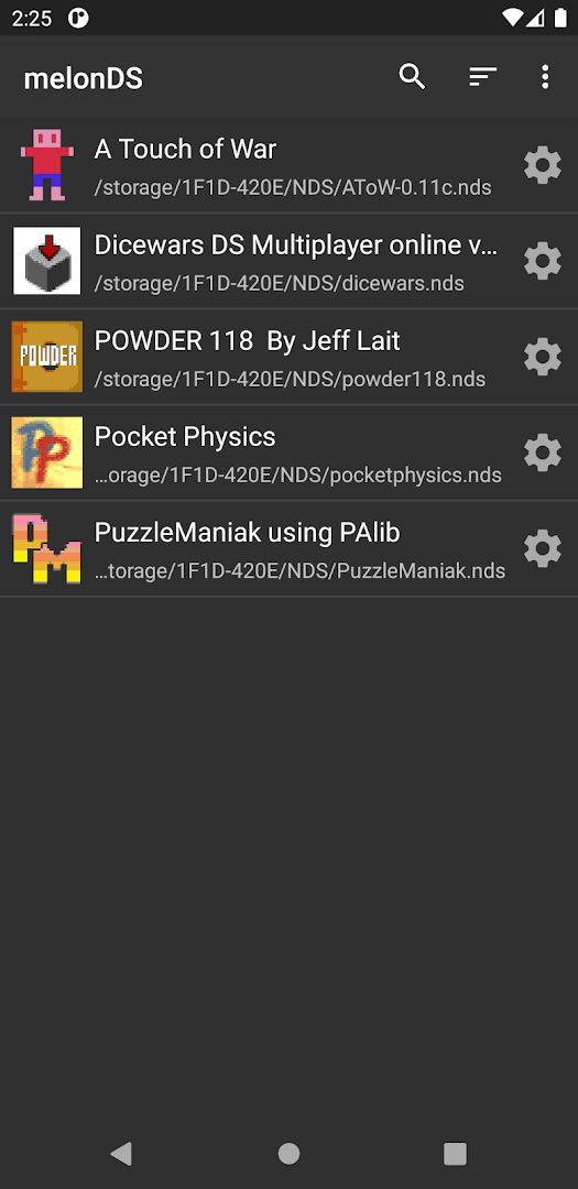 melonDS screenshot 3