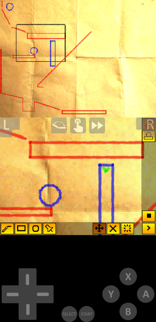 melonDS screenshot 4