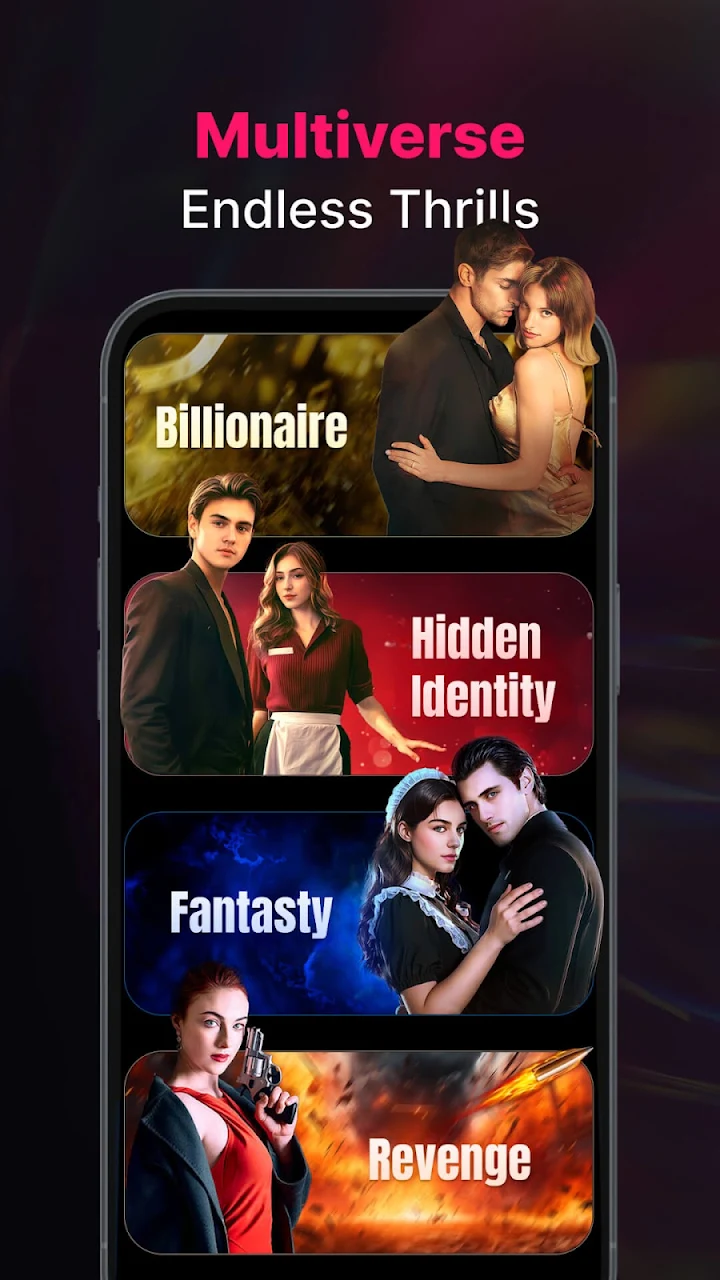 DreameShort - Short Dramas screenshot 2