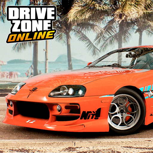 Drive Zone Online APK Download Free for Android (Open World Car Game) - icon