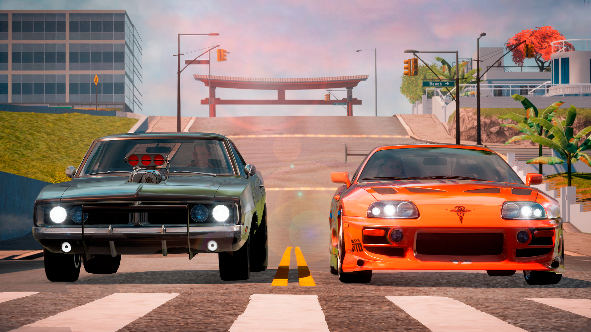Drive Zone Online screenshot 2