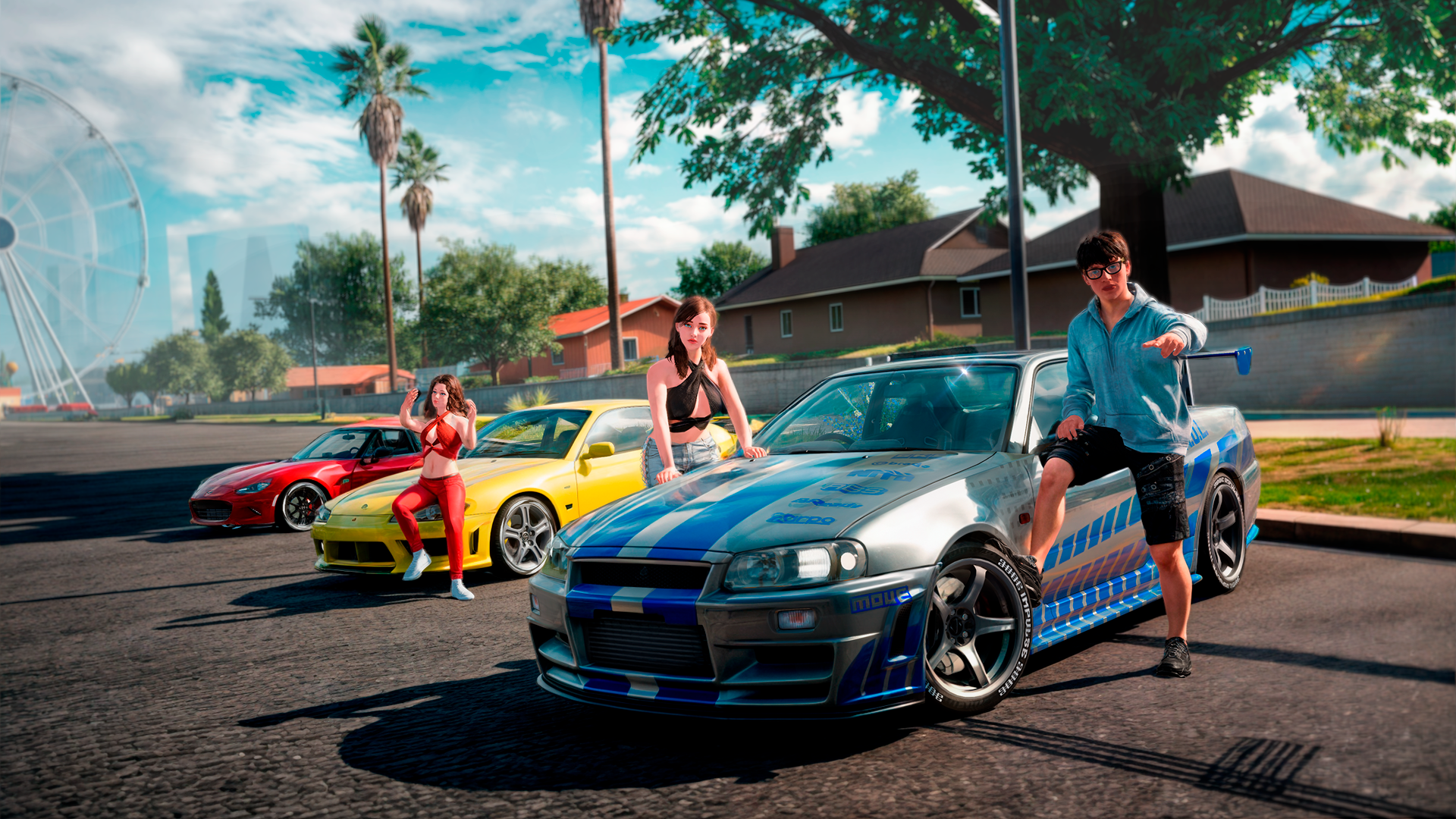 Drive Zone Online screenshot 3