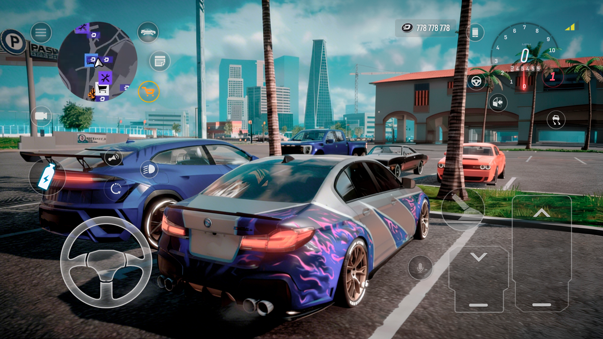 Drive Zone Online screenshot 4