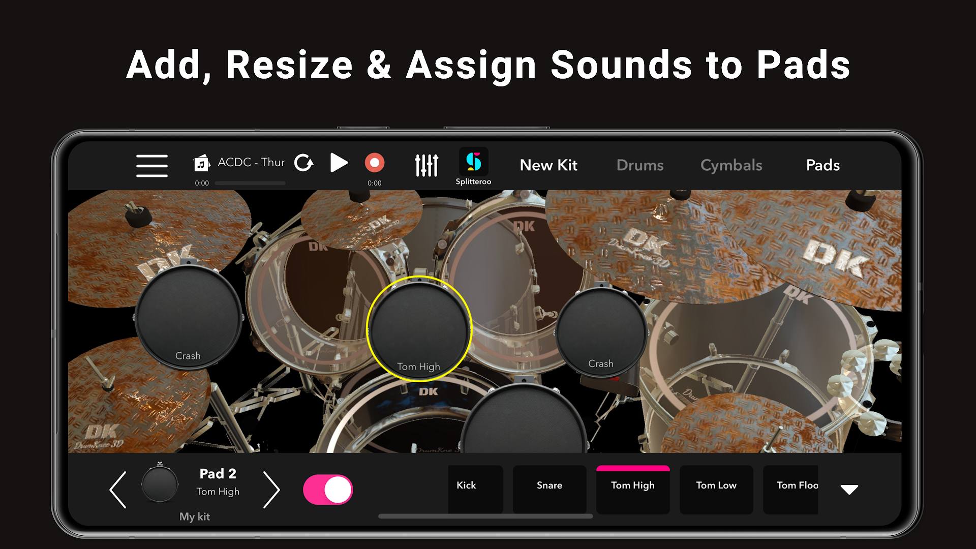 Drum Tuner | Drumtune PRO screenshot 2