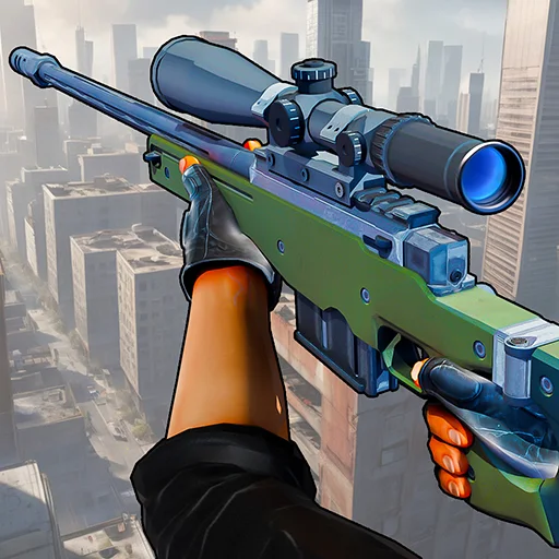 American Snipers MOD APK v1.2.1 (Wang Tanpa Had & Senjata Buka) - icon