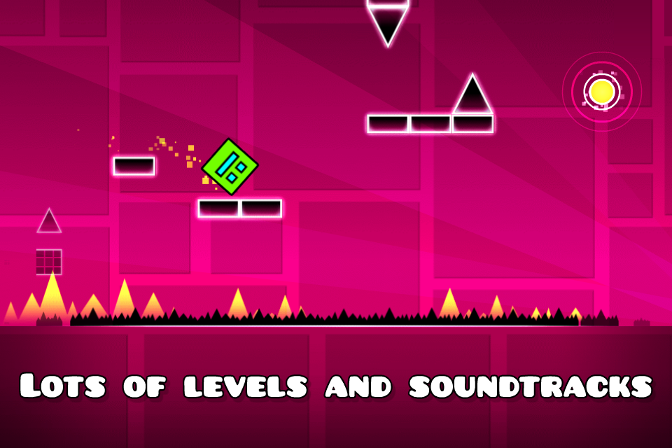 Esgeometry Dash screenshot 2