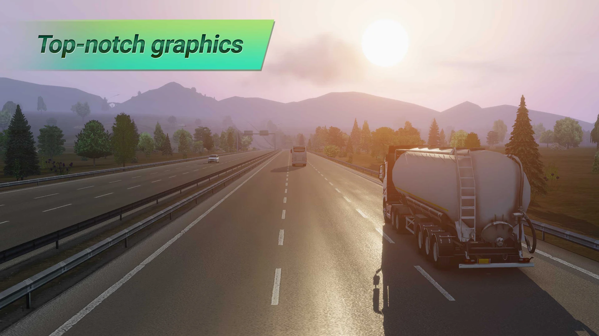 Truckers of Europe 3 screenshot 3