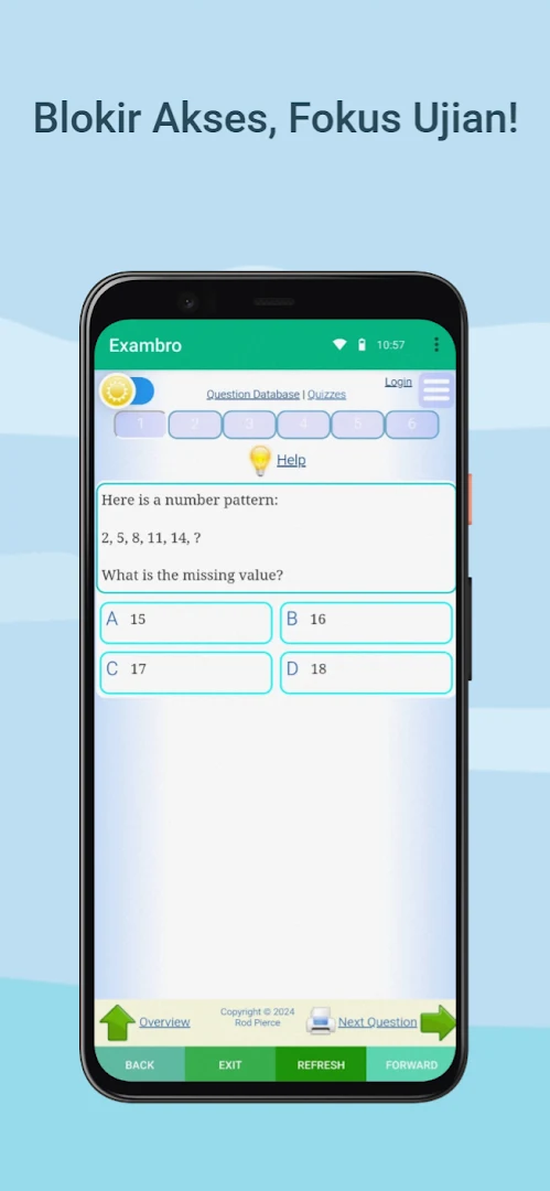 Exambro screenshot 3