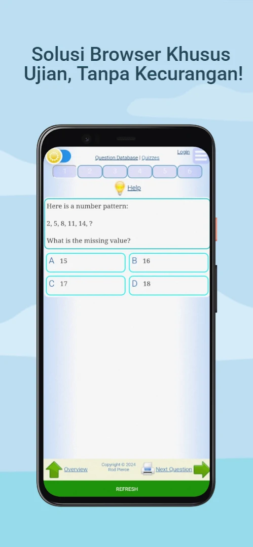 Exambro screenshot 4