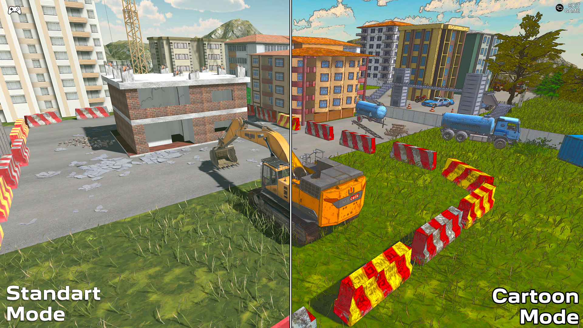 Excavator Simulator RMAKE (LT) screenshot 3
