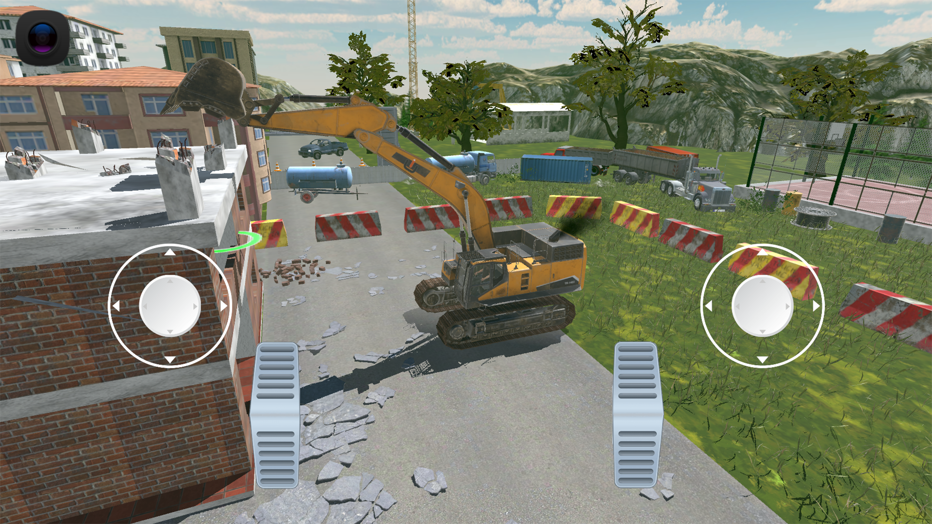 Excavator Simulator RMAKE (LT) screenshot 4