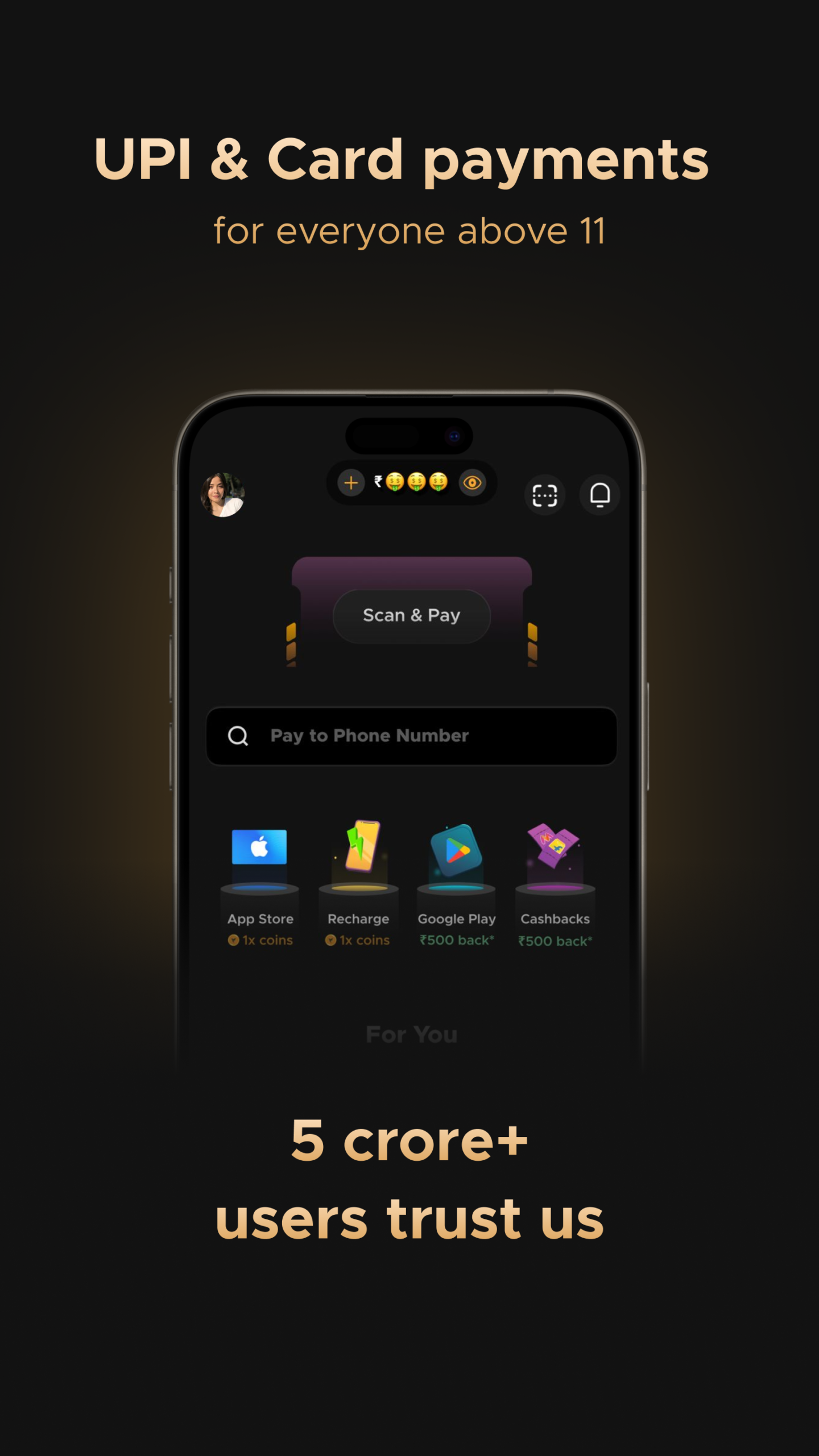 Fake FamPay APK Download Free for Android (UPI Payment Simulator) - icon