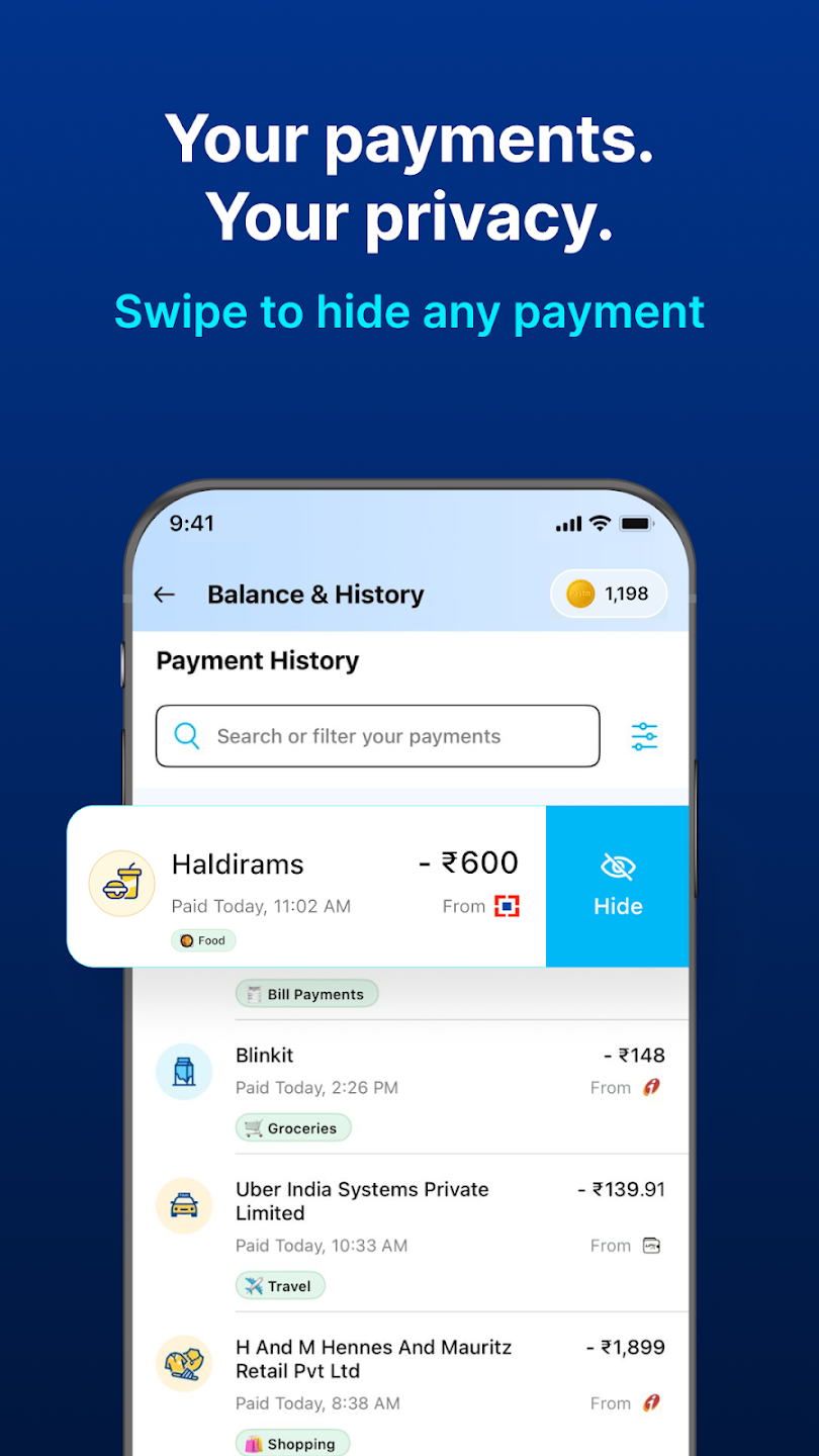 Fake Paytm MOD APK v11.4.2 (Spoof Payment Receipt / Prank Generator) - thumbnail