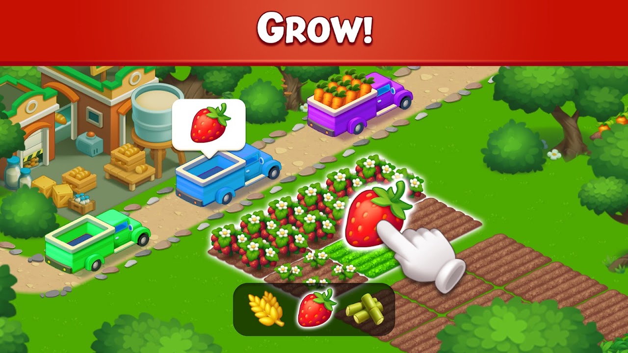 Farm City: Farming & Building APK v2.10.35 for Android Download Farm City Crop Harvesting and Factory Production