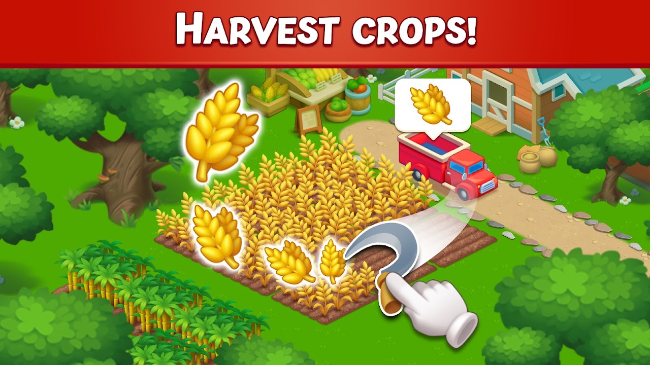 Farm City: Farming & Building APK v2.10.35 for Android Download Farm City Farming and City Building Game Banner