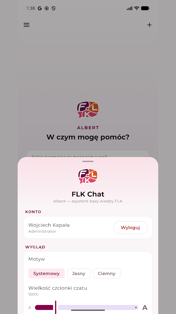 FLK Chat screenshot 3