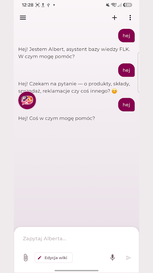 FLK Chat screenshot 4