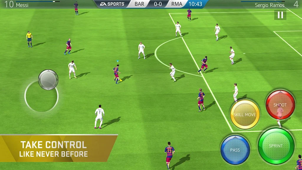 FIFA 16 APK Download Free for Android (Ultimate Team Soccer) - icon