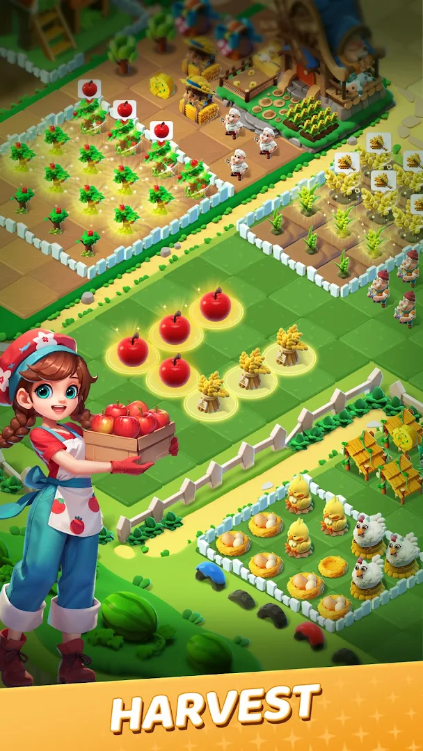 Merge Fairy Tales screenshot 3