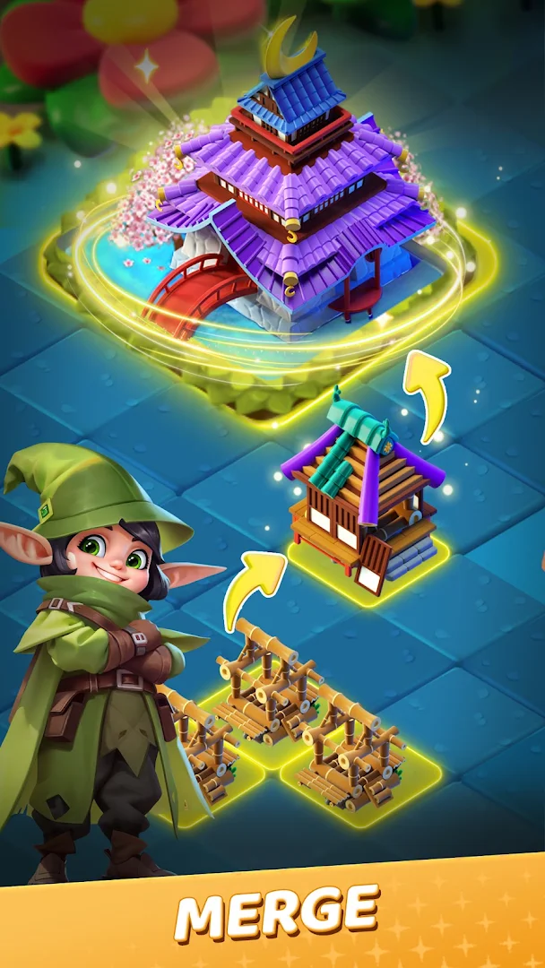 Merge Fairy Tales screenshot 4