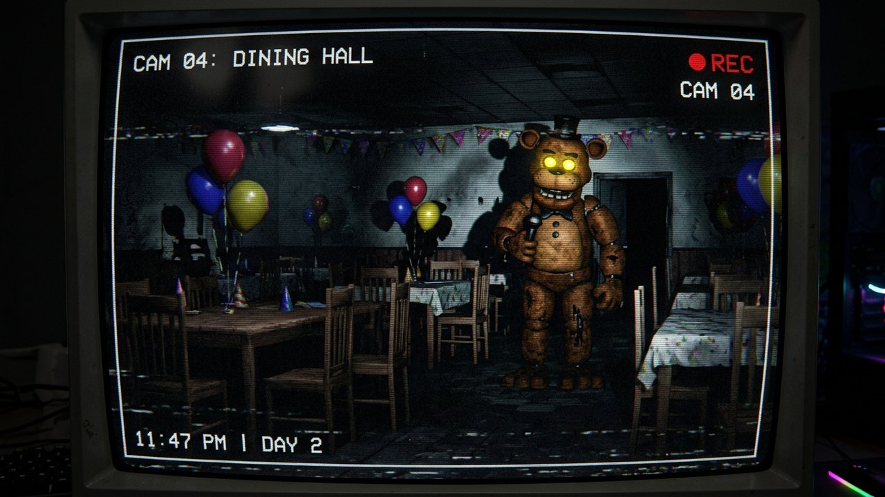 Fivey Nights! screenshot 2
