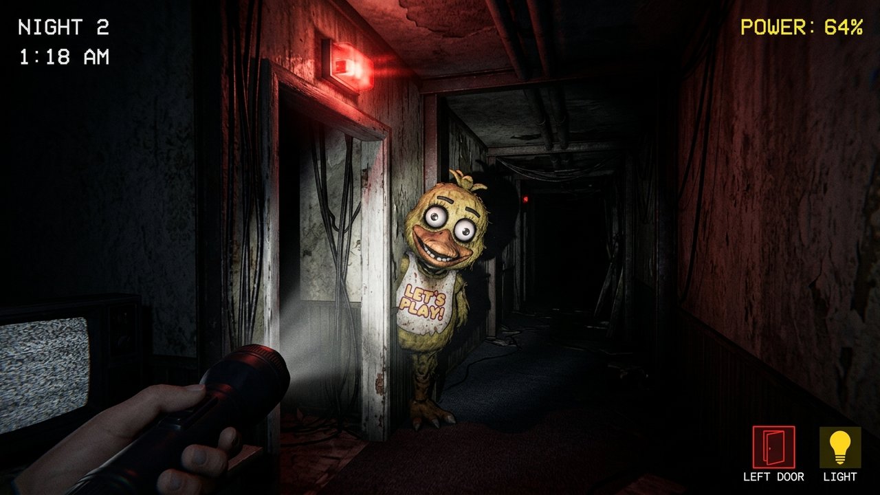 Fivey Nights! screenshot 3