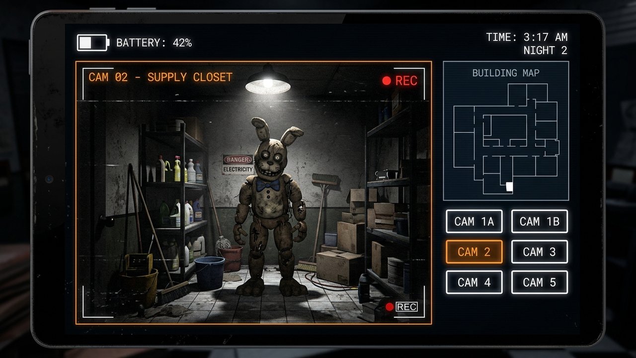 Fivey Nights! screenshot 4