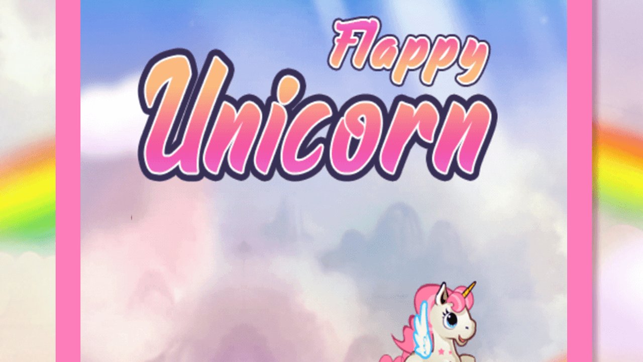 Flappy Unicorn screenshot 1