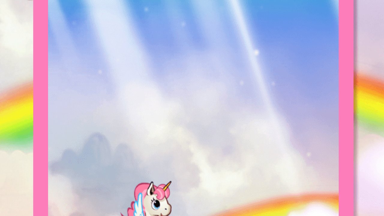 Flappy Unicorn screenshot 2