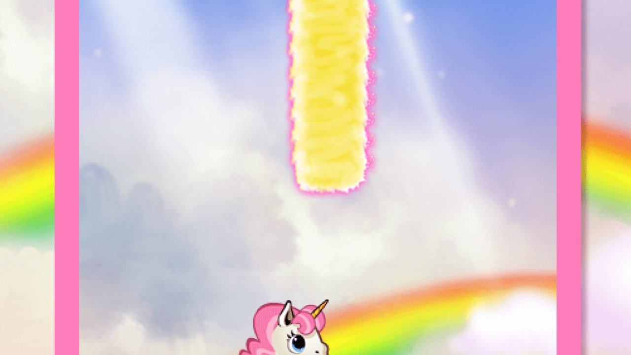 Flappy Unicorn screenshot 3