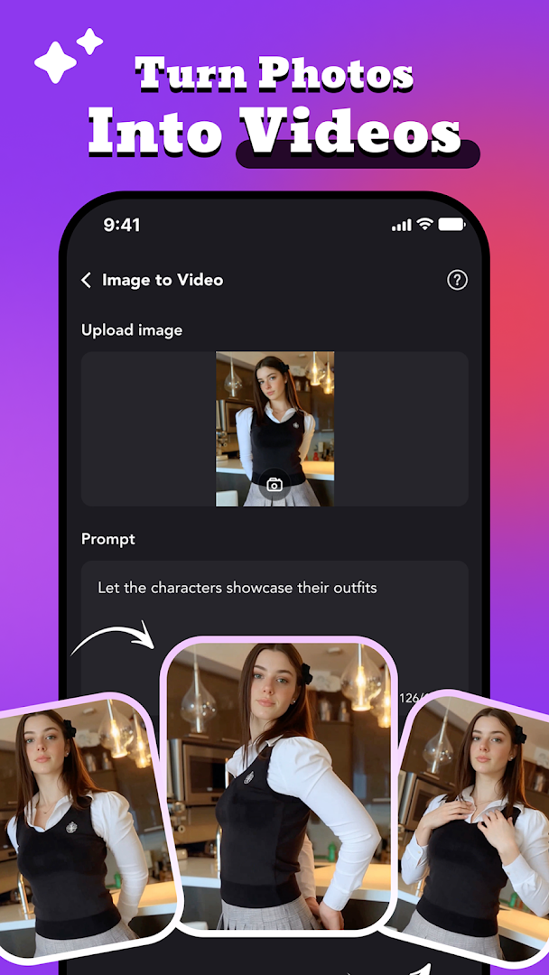 FlingAI screenshot 2