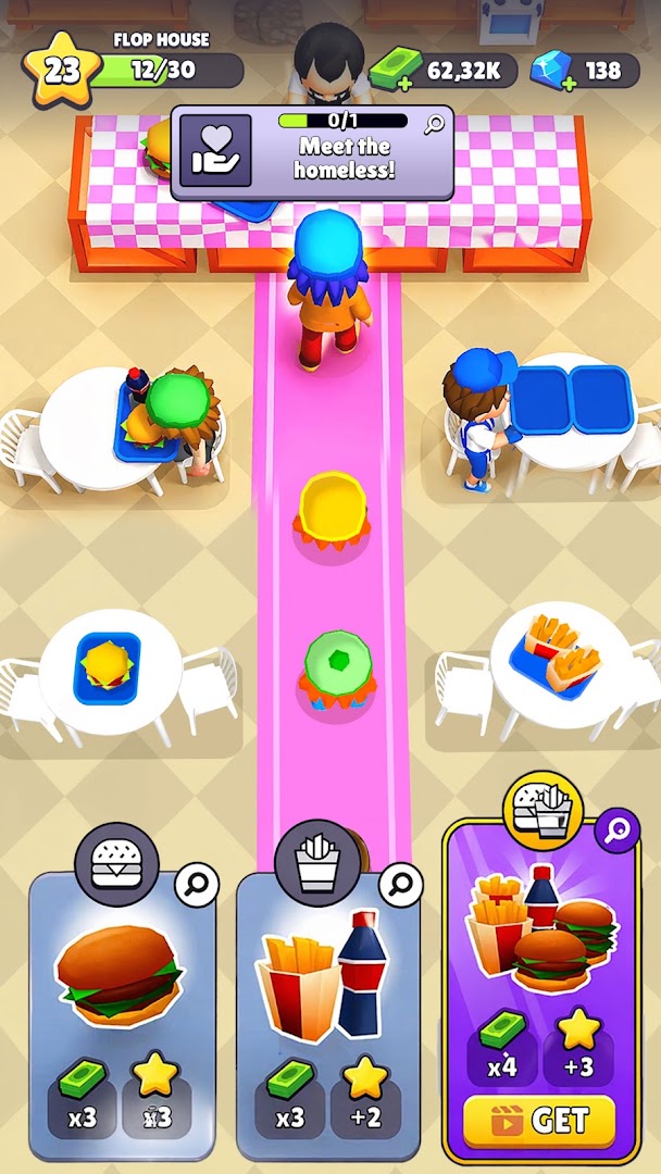 Baixar Flop House APK v5.2.0.0 Grátis para Android Flop House Automação com Funcionários e Melhorias de Equipe