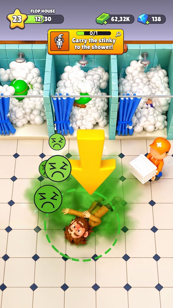 Baixar Flop House APK v5.2.0.0 Grátis para Android Flop House Expansão do Abrigo com Novas Alas de Reabilitação