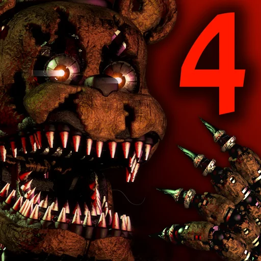 Five Nights at Freddy's 4 APK v2.0.4 (تنزيل لعبة FNaF 4 كاملة مجاناً) - icon