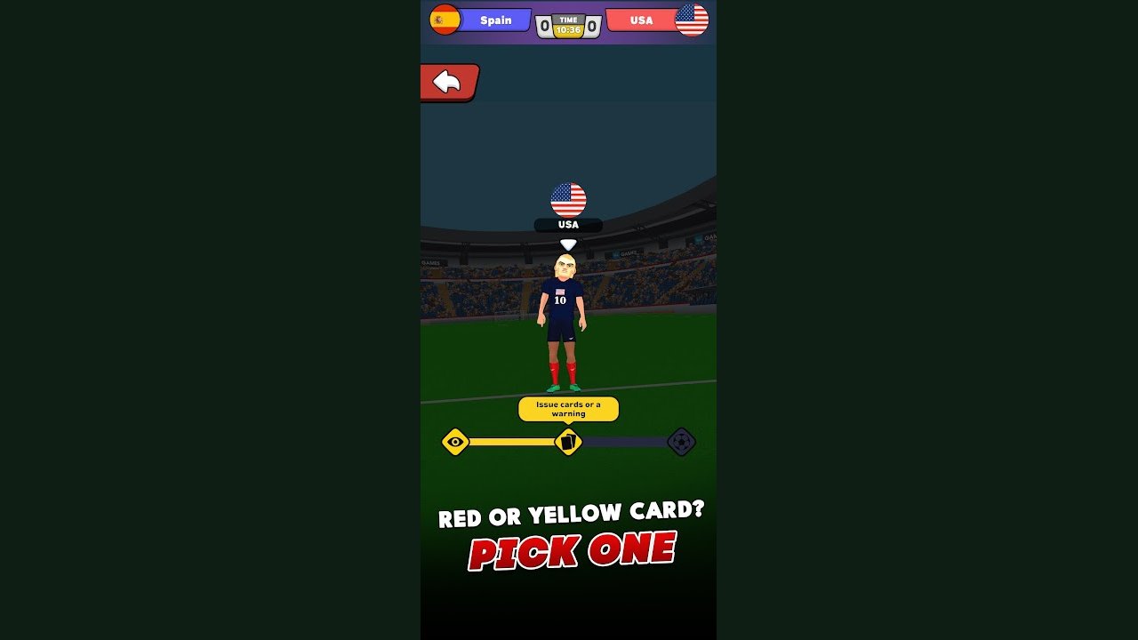 Football Referee Simulator 3D screenshot 1