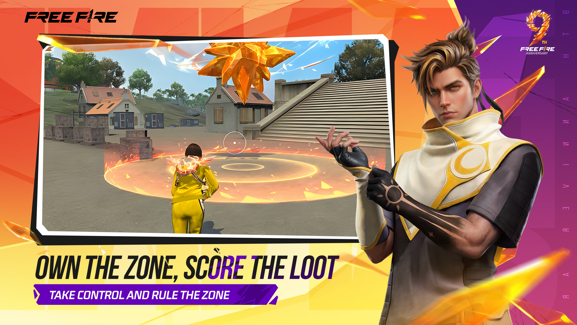 Free Fire screenshot 4