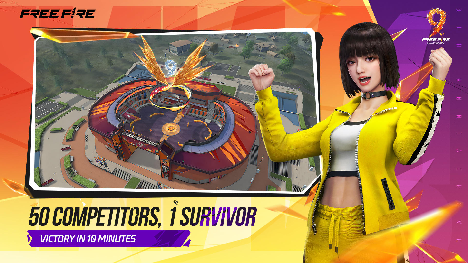 Free Fire APK Kostenlos Herunterladen für Android (Garena Battle Royale Survival Shooter) - thumbnail