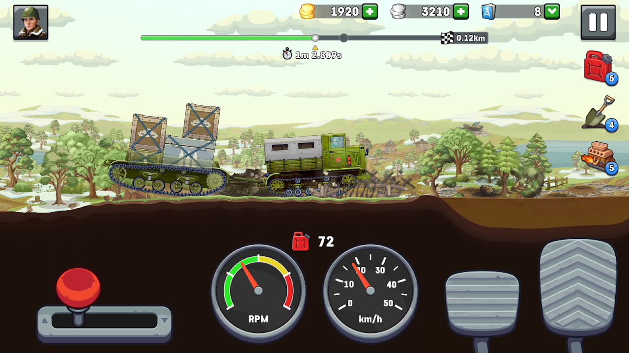 Frontline: Truck Simulator APK v1.5.6 for Android Download Frontline Truck Simulator Muddy Terrain Driving