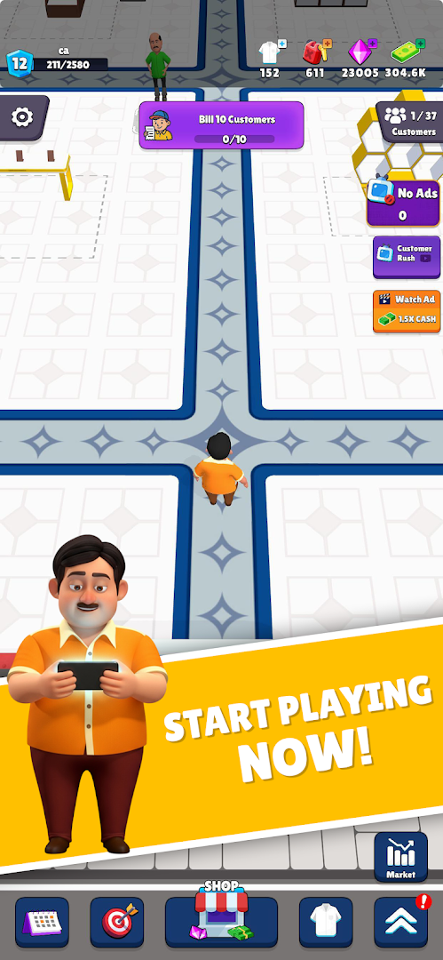 Run Jetha Run | TMKOC Game screenshot 1