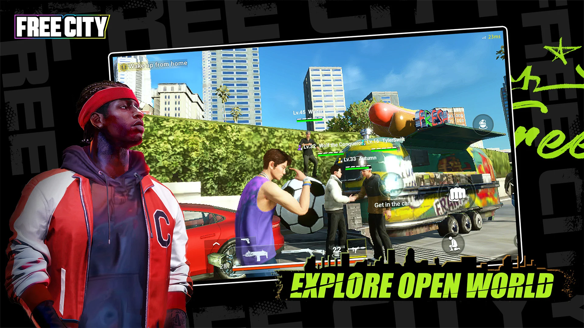 Garena Free City screenshot 1