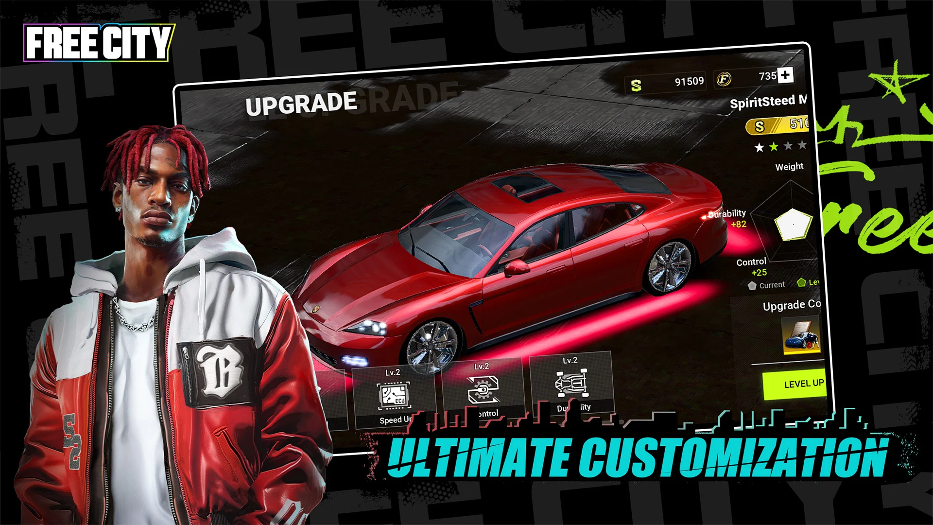 Garena Free City screenshot 2