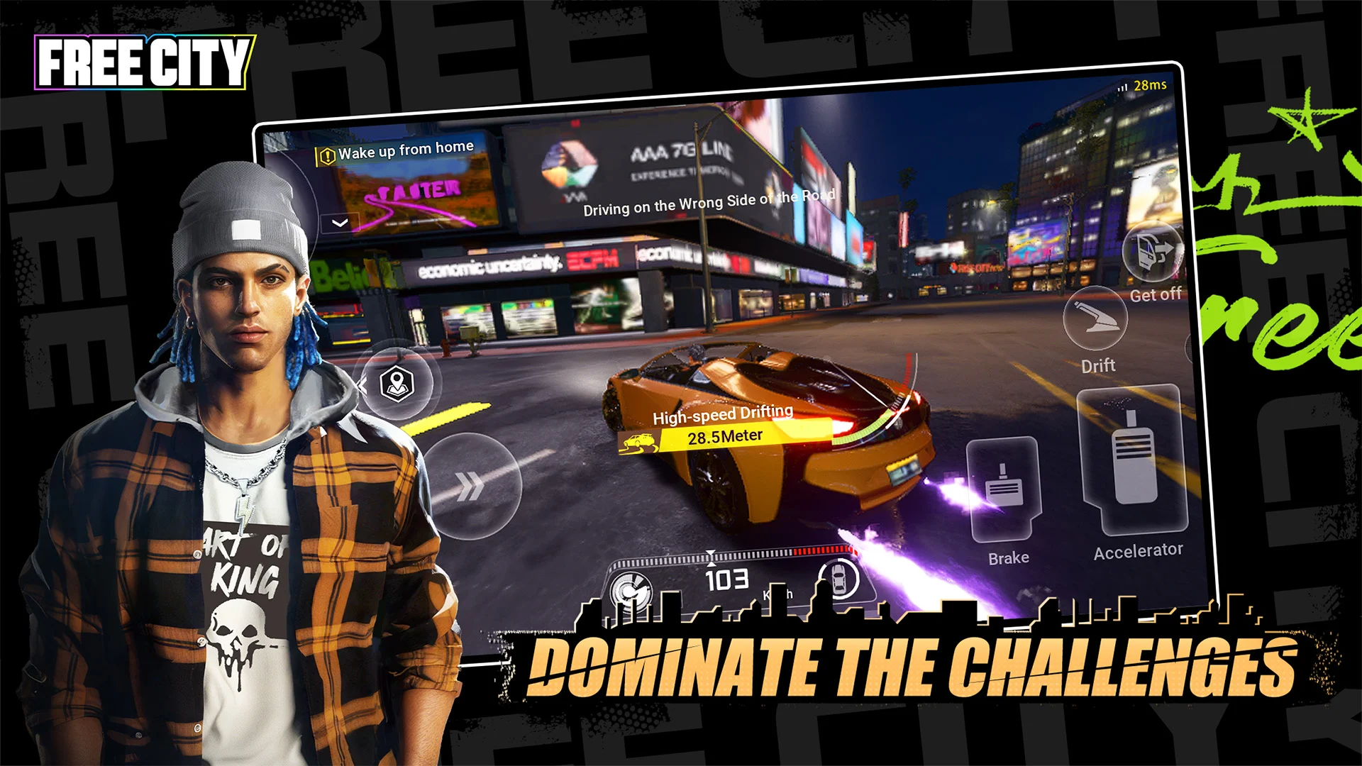 Garena Free City screenshot 3