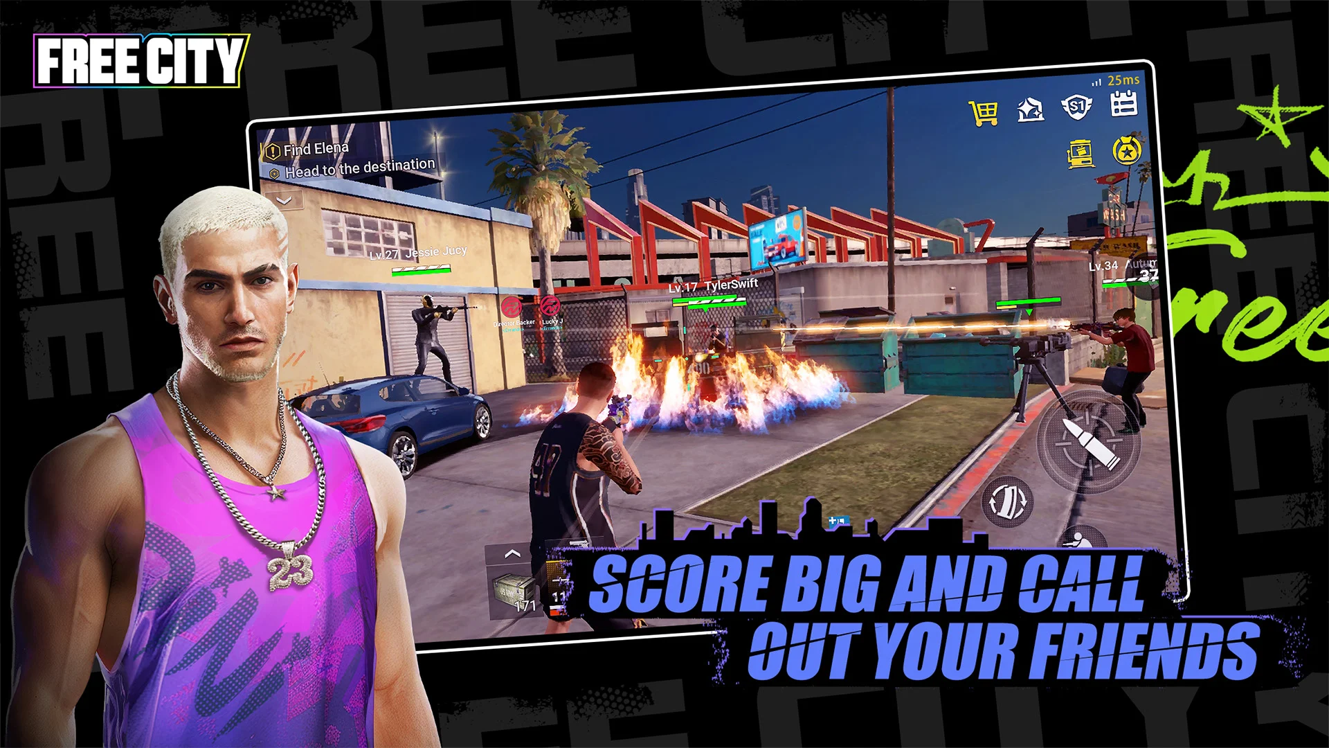 Garena Free City screenshot 4