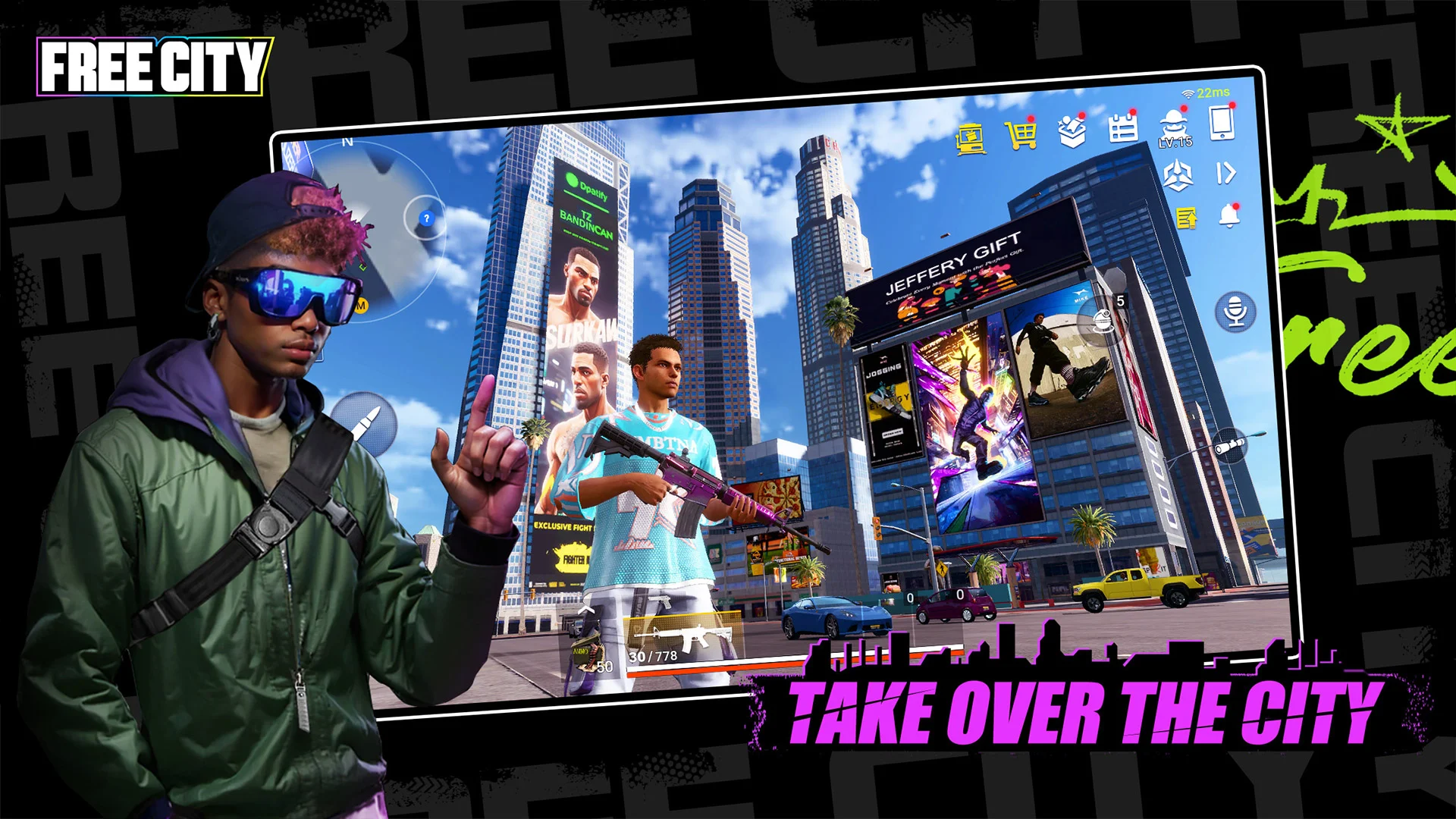 Скачать Garena Free City APK Бесплатно на Андроид (Открытый Мир GTA RPG) - thumbnail