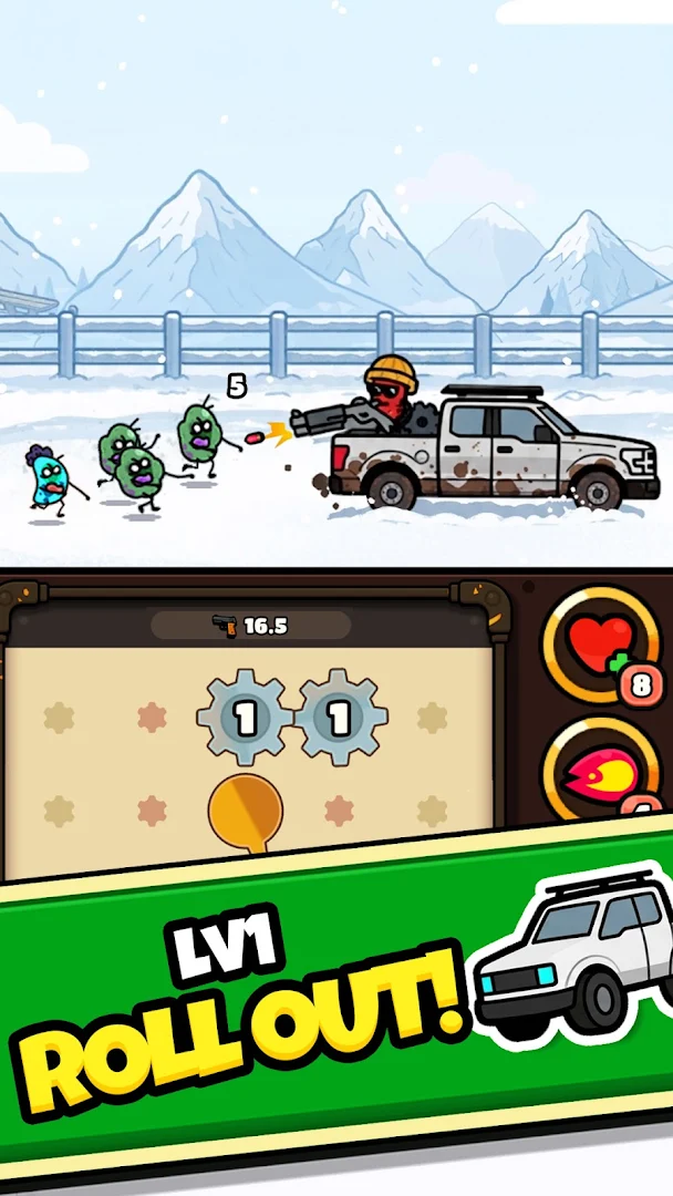 Gear Fight! screenshot 3