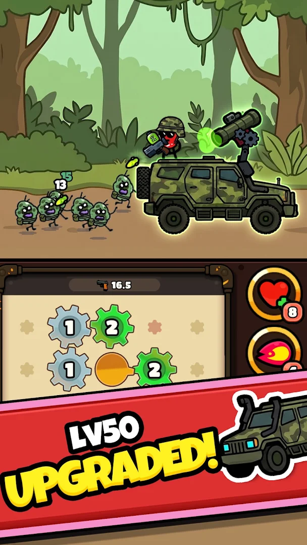 Gear Fight! screenshot 4